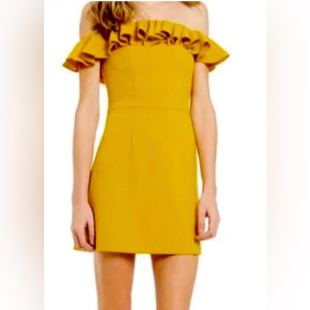 XX-small French Connection ruffle dress